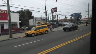 New York City Bus: #8738 Nova Bus LFS on Bx28