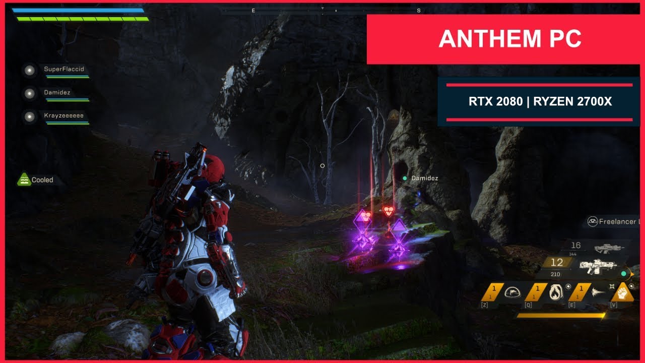 Anthem | RTX 2080 | Ryzen 2700X | 1440P DLSS ON