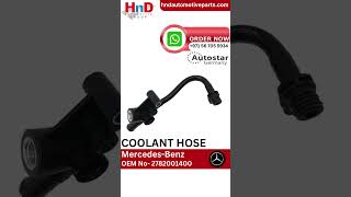 Autostar Germany ENGINE COOLANT HOSE For Mercedes-Benz 2782001400 #mercedesbenz