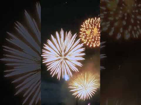 【4年ぶりの花火大会 東京最大級】15000発 足立の花火2023 Fireworks in Tokyo #花火 #花火大会 #東京 #japan