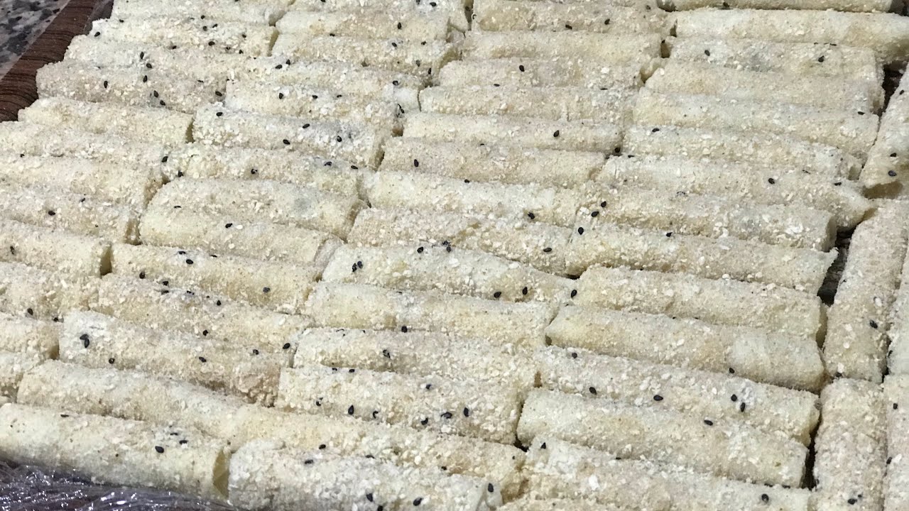 تلاث انواع من المملحات تبهري بها ضيوفك او تخدمي كومند الجزء الاول