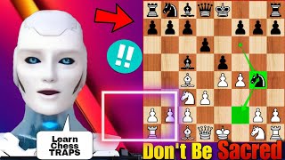 Stockfish 16.1 Teaches the Best Chess Opening Traps and Tricks to Increase Your IQ | Chess Strategy