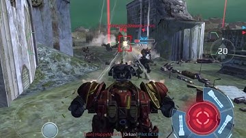 War Robots Test Server 3.9: New Heavy Weapon AVENGER Gameplay