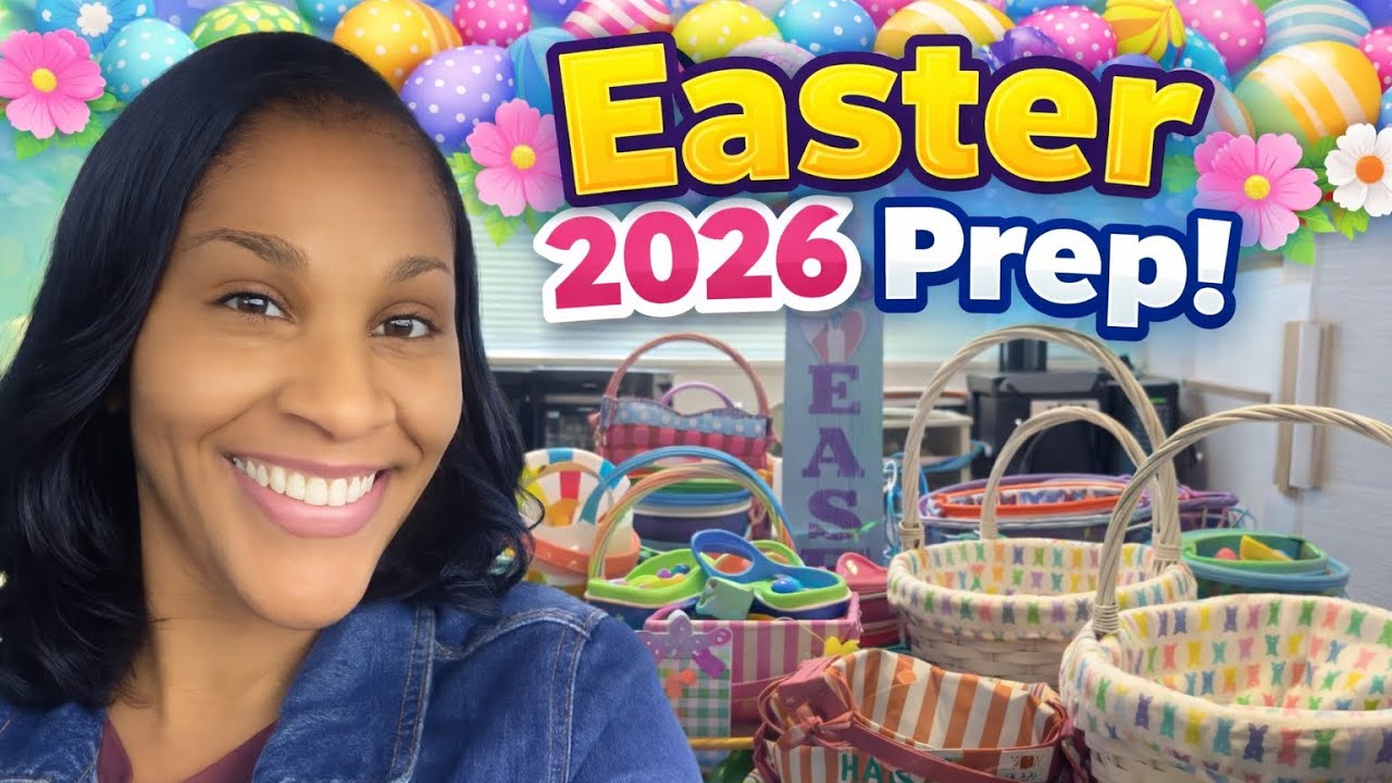 Подготовка пасхальных корзин 2026 | Бюджетные материалы и идеи для корзин | Корзины своими руками