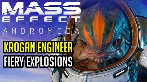 The Krogan Engineer Build Guide - Mass Effect Andromeda Multiplayer (A-Z Playthrough)