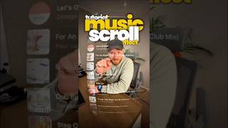 Scrolling never looked so good! #vfx #tutorial #music #effects