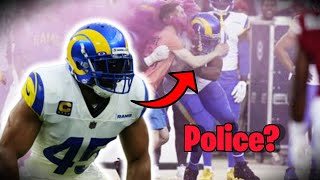 Bobby Wagner HITS a fan and now police might be involved!🤯