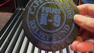 How To Powder Coat A Coaster With XTOOL F1 Ultra