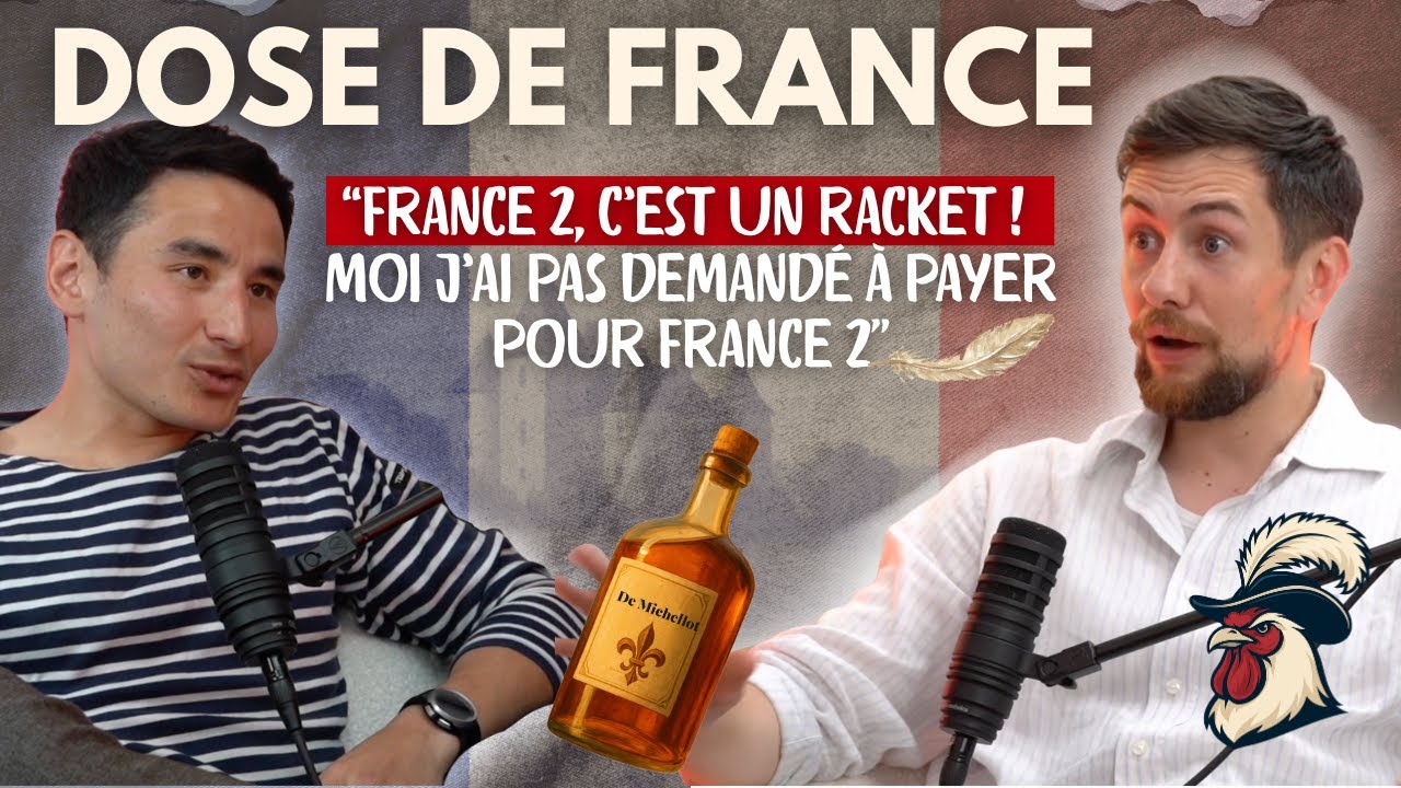 Pierre-Edouard Sterin, Le Canon Français, France 2 : l'influence Patrimoine avec Dose de France ! 🇫🇷