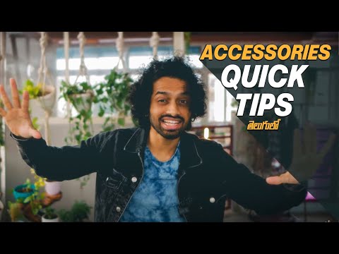 2 BEST ACCESSORIES FOR TELUGU BOYS | INSTANT STYLE AND ELEVATION | MEN'S FASHION AND GROOMING