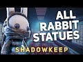 All Rabbit Statue Locations on the Moon & How to Get Small Rice Cakes! (Destiny 2 Shadowkeep)