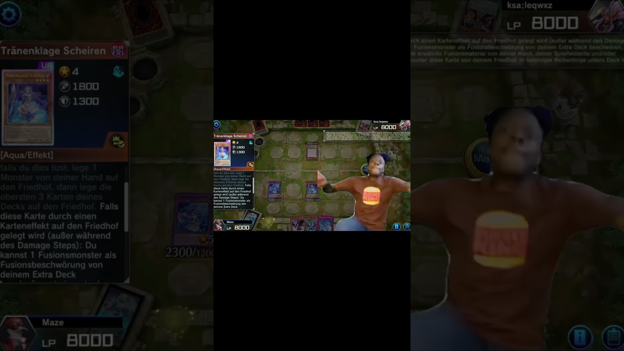 Yu-Gi-Oh Master Duel Tearlaments Deck 