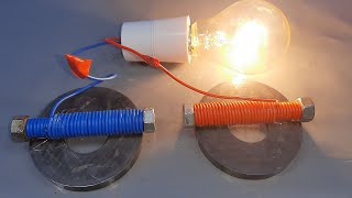 Free Energy Generator by Using Magnets With Bolt 100% _ Science Experiment At home