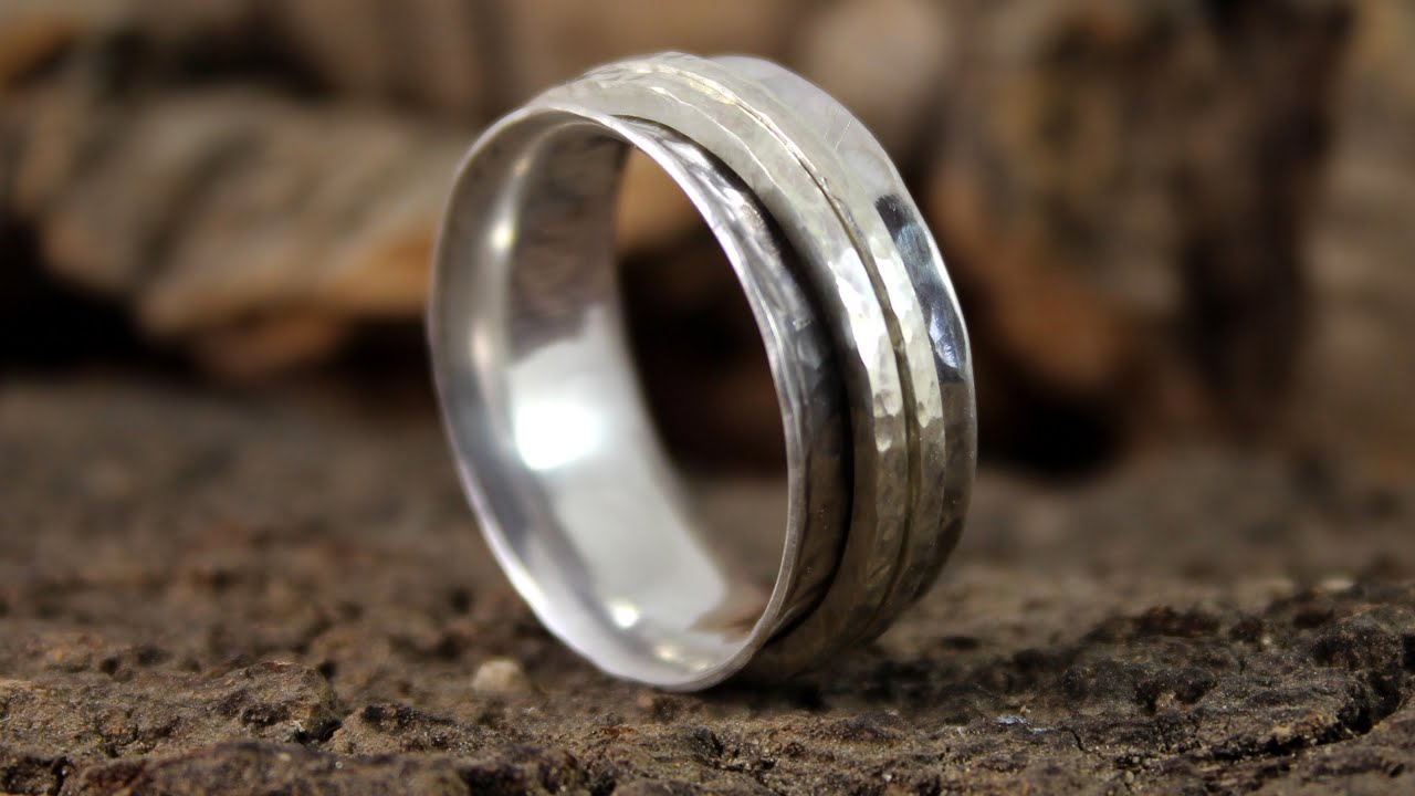 Banded Stone Spinner Rings – Spiral Jewelry & Artisery