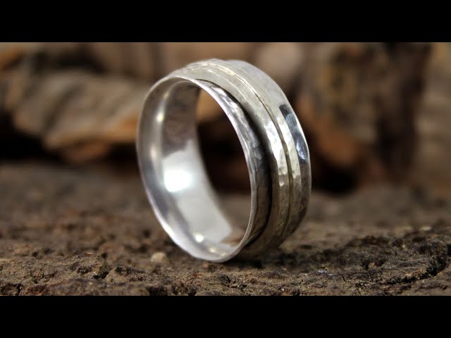 Palas Intuition Meditation Spinner Ring – Bauhaus