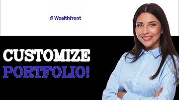 How To Personalize Wealthfront Robo Advisor (2025)