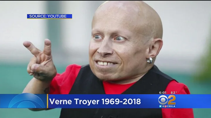 Actor Verne Troyer Dead At 49