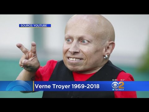 Video: Vlera neto e Verne Troyer: Wiki, i martuar, familja, dasma, paga, vëllezërit e motrat