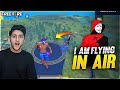 I Am Hacker? AS Gaming Flying 10,000 Meter In Air Funny Factory Challenge Dj Alok - Garena Free Fire