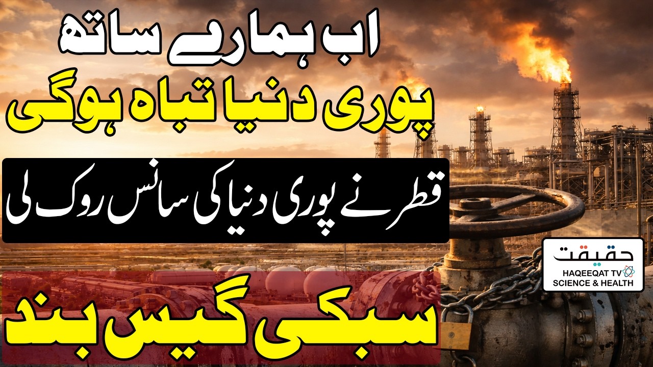 Global LNG Supply Impact as Qatar Halts Gas After Iranian Strike