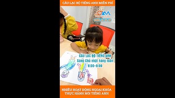 CÂU LẠC BỘ/TALKSHOW TIẾNG ANH THIẾU NHI MIỄN PHÍ - SÁNG/CHIỀU CHỦ NHẬT HÀNG TUẦN - TẠI TP. BẾN TRE