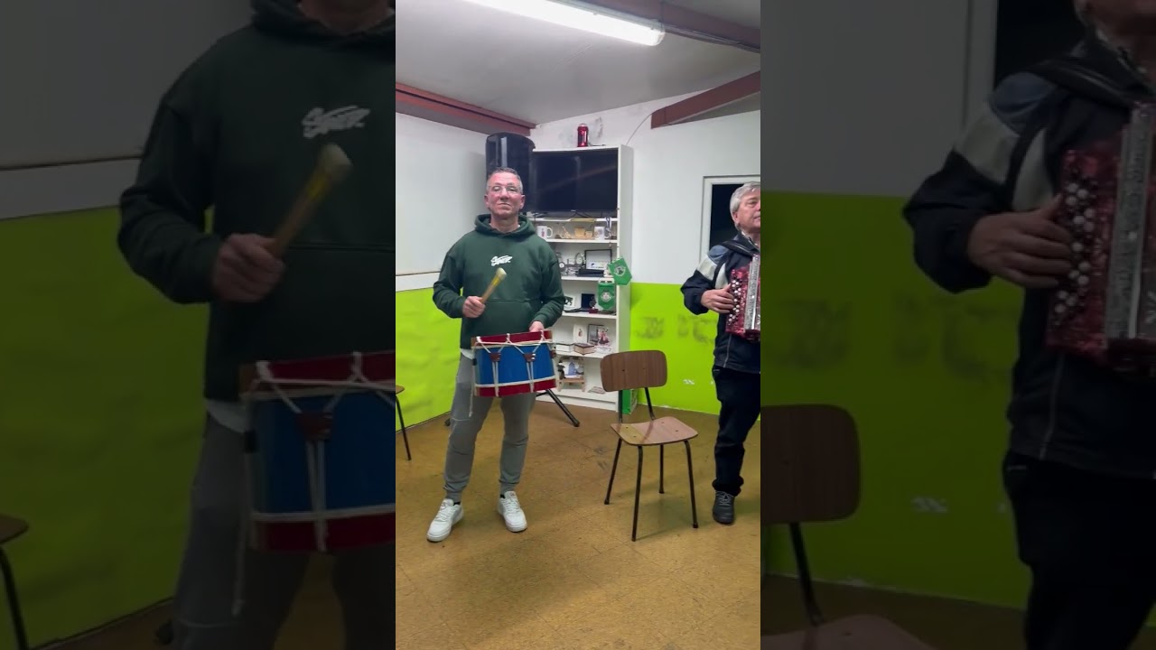 Os amigos das Comcertinas de Vila verde 13-2-2026 🌈🌈🌈