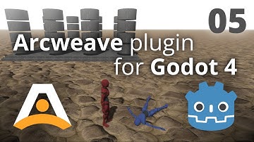 Arcweave Plugin for Godot 4 | E05: Example Game—Exporting & Story Testing in Runtime
