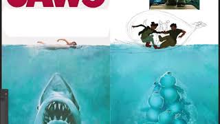 Speed Painting — Jaws Tribute by Chad-Michael Simon 564 views 4 years ago 1 minute, 48 seconds