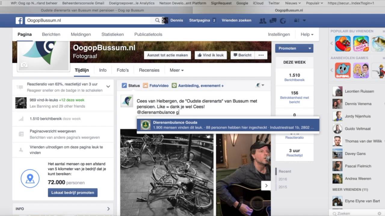 Facebook Instructievideo Hoe plaats ik zelf een bericht op Facebook
