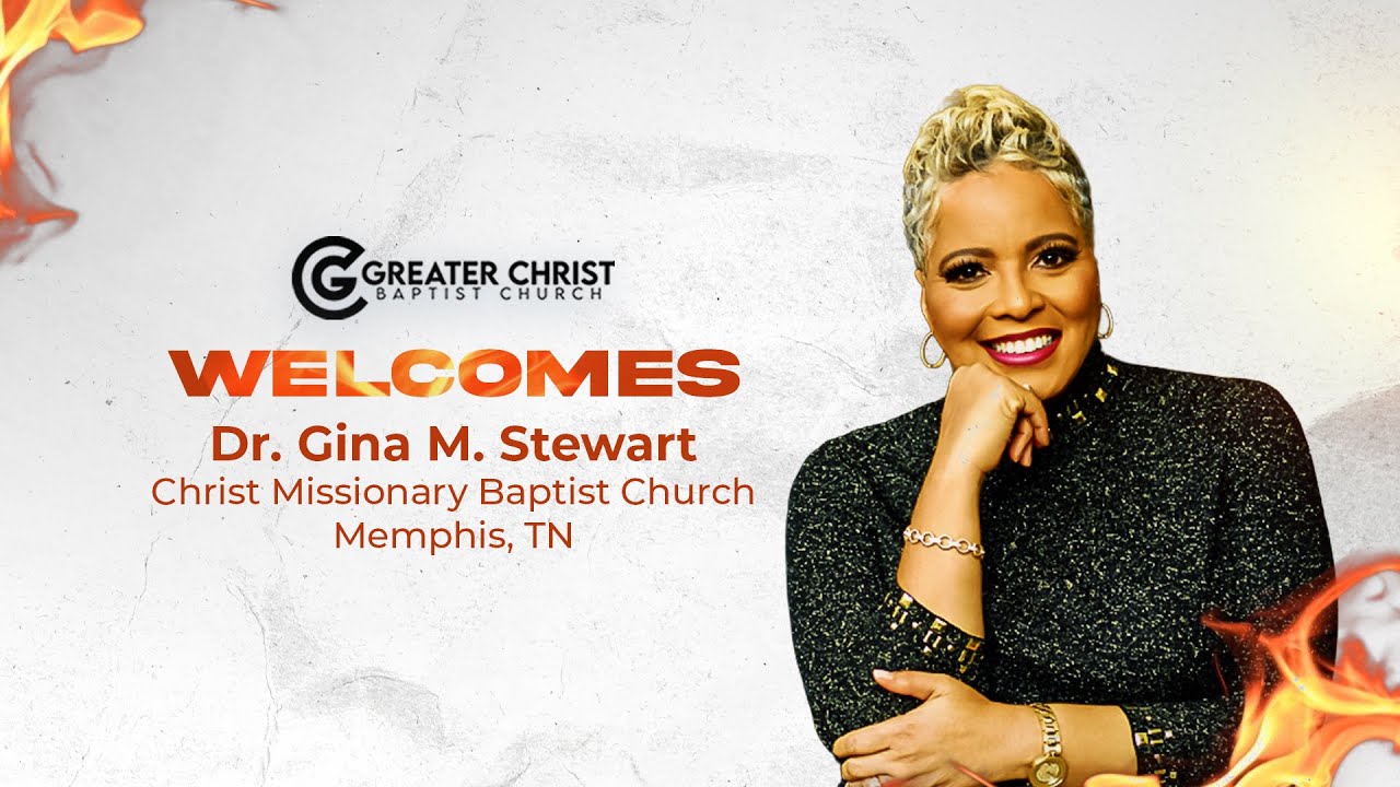 "He Restores My Soul" | Dr. Gina M. Stewart | October 6, 2025