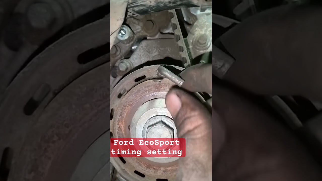 Ford EcoSport per timing setting.