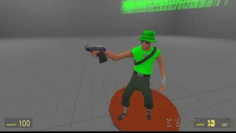 How to make custom weapons on GMOD using PAC3