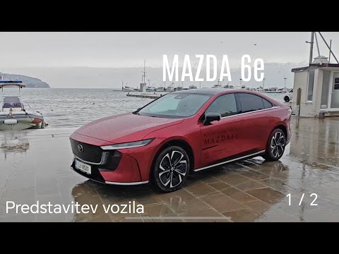 Predstavitev vozila