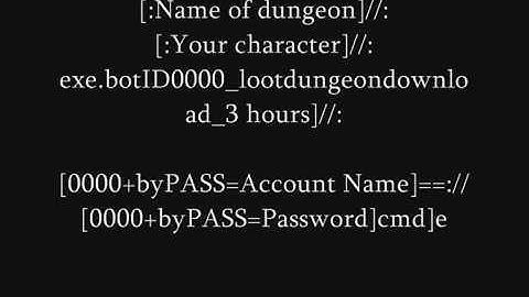 DungeonRaidLoot - newest free wow hack