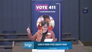 2026 Fargo Mayoral Candidate Forum