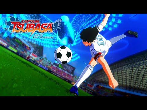 Captain Tsubasa: Rise Of New Champions - Story Mode Extended Trailer - PS4/PC/SWITCH