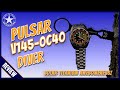 Pulsar Solar Titanium Diver - The Best Dive Watch You&#39;ve Never Heard Of!