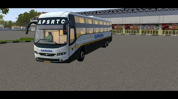 APSRTC GARUDA BUS LIVERY FOR VEERA VOLVO SLEEPER BUS MOD BY IBS GAMING