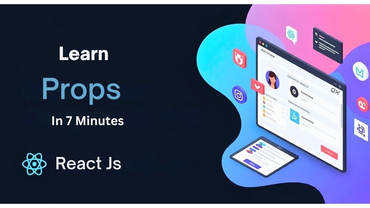 Props in React JS Explained in Telugu | React Props Tutorial for ...