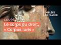 Le Corps Du Droit Corpus Iuris 1 Dario Mantovani 2025 2026