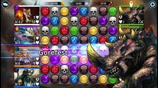 Gems of War - FIRST STRATEGY / Match 3 RPG GAME play screenshot 2