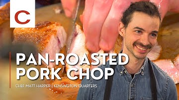 Roasted Pork Chop | Chef Matt Harper | Tips & Techniques