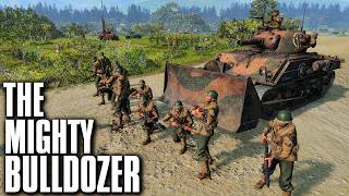 This Bulldozer Sherman Was an ABSOLUTE BEAST! | Company of Heroes 3 screenshot 2