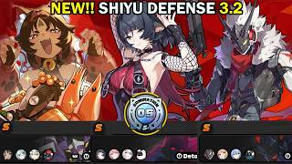 NEW Shiyu Defense! | Nekomata, Jane & S Billy! | Node 5 S+ Clear | Zenless Zone Zero ZZZ 3.2【ゼンゼロ】
