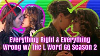 Everything Wrong & Everything Right With The L Word Gen Q Season 2 Everything Wrong & Everything Right With The L Word Gen Q Season 2