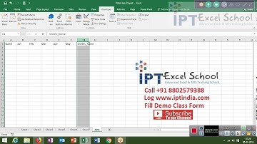 Excel VBA Macros Power Programming in Hindi