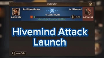 Doomsday: Last Survivors | Launch Hivemind Attack | Succesfully |