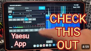 NEW - App Yaesu FT710 & DX10 £4