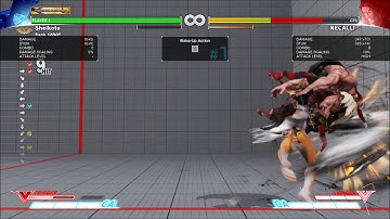 Juri Stun Setup - 2 Charges & Vtrigger
