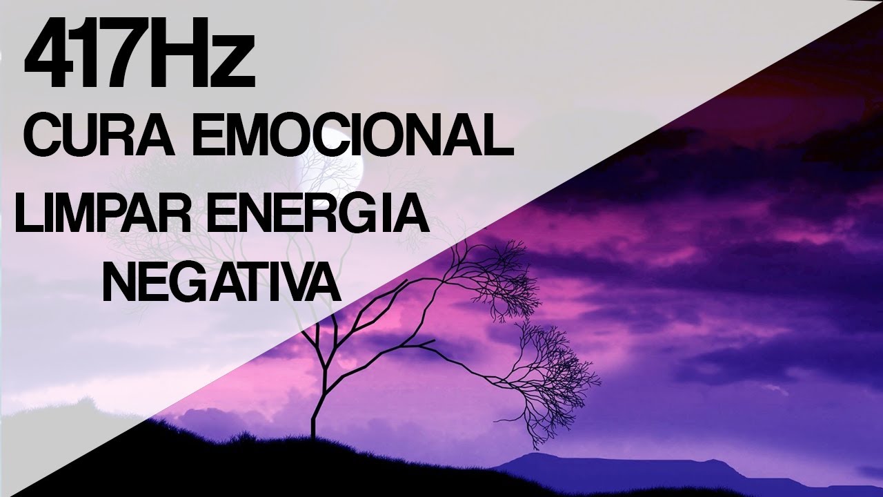 417hz | FREQUÊNCIA PARA DORMIR RÁPIDO | CURA EMOCIONAL | LIMPAR ENERGIA NEGATIVA | SONO PROFUNDO